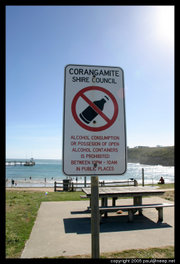 Alcohol restriction in Victoria, Australia