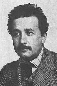 Einstein in 1905, when he wrote the "Annus Mirabilis Papers"