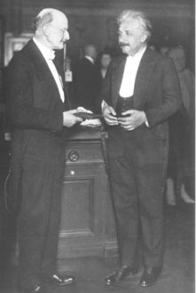 Max Planck and Einstein
