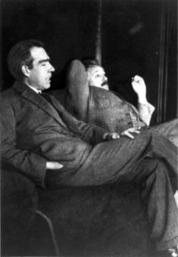 Einstein and Niels Bohr sparred over quantum theory during the 1920s.